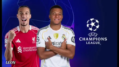 Liverpool vs Real Madrid // Wed,Nov 5.2025 #uefachampionsleague #liverpool #realmadrid #leon 