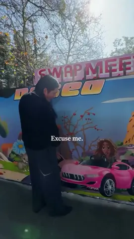 Ozzie Juarez (@ozziejuarez) is a multimedia artist who grew up working at swap meets in South Central Los Angeles. He has created an installation called “Pásale! Pásale! Todo Barato!” with the @artproductionfund for the Frieze Los Angeles art fair at Santa Monica Airport.​​​​​​​​​​​​​​​. The piece recreates a South Central swap meet, complete with a 14-by-6-foot mural and custom gates made by local welders, bridging the cultural divide between South Central and Santa Monica that Juarez observed during his college years. As part of the installation, Juarez will perform as a vendor, encouraging visitors to haggle with him for free items he’s collected from local swap meets over six months, bringing the authentic experience of swap meet culture to the high-end art fair environment. #art #FriezeLA #artist