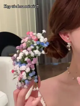 Phong cách kẹp hoa của Lưu Diệc Phi #licibylinhchi🎀 #xuhuong #viral #fyp #keptoc 