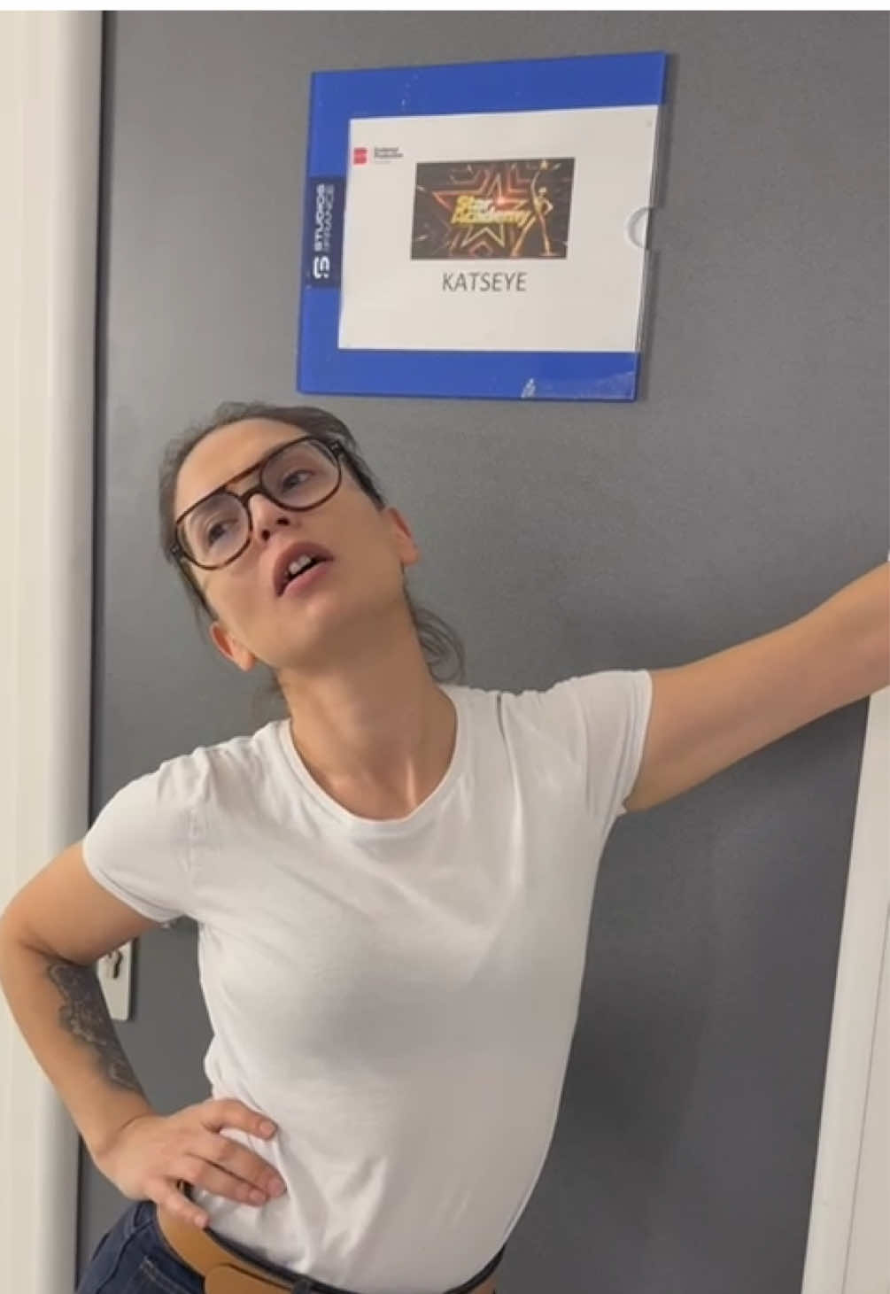 PRIME 3 : Backstages avec @Lucie Bernardoni et @KATSEYE ✨😘  #staracademy #katseye #staracademy2025 #prime3 #backstage 