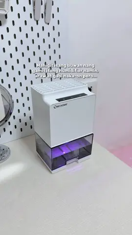 This is a must-have for every home! Keeps your space fresh, your furniture safe, at hindi pa maaksaya sa kuryente! ❤️ #dehumidifier #onehomedehumidifier #homeandliving #homeessentials #dehumidifierbenefits 