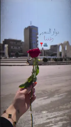 رقتنا الجميلة❣️✨ . #دوار_النعيم_الرقة #شارع_القطار #ام_فرات🤍 #جرابلس 