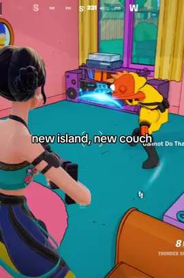 couch! couch! couch! @REI AMI #kpopdemonhunters #fortnite #simpsons #gaming #fyp