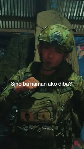 Eh may sasakyan at pogi yon 😁 Samantalang ako tamang duty sa kampo 😂