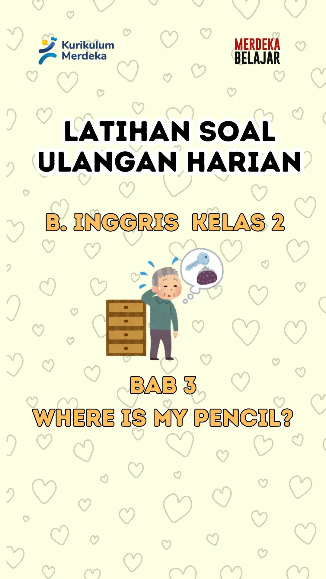 Halo Bapak/Ibu Guru,butuh referensi soal asesmen di link bio ya 🙏🏽😊