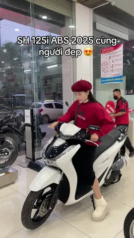 #SH 2025 ABS Trắng đen sang chảnh  cho e gái Hà Nội 🥰