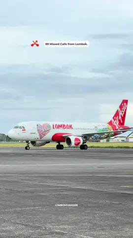 Lombok keeps calling you guys🙌