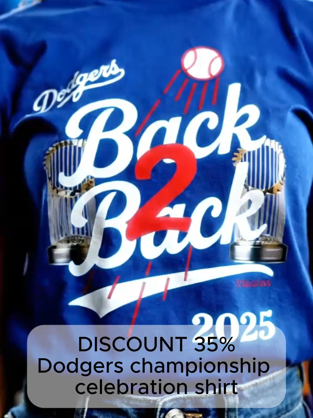 Back To Back 2025 World Series Championship Shirt #baseball #WorldSeries #shirt #dodgersbaseball #champion2025 #dodgers