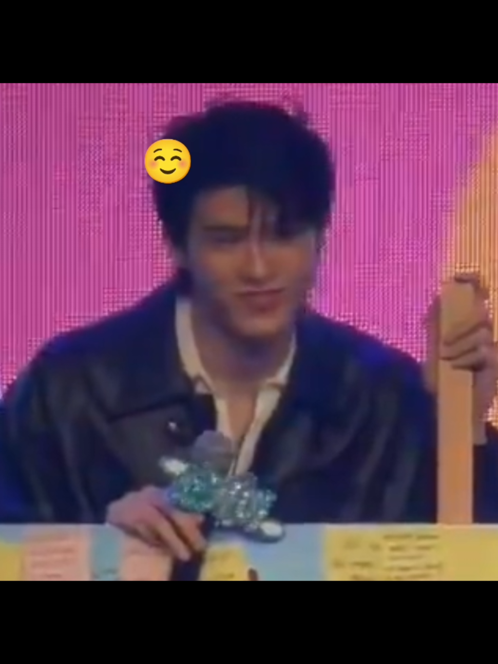 มีคนเผลอยิ้มนะ🤭🫠 #skynani #สกายนานิ  #skywongravee  #hirunkit_ #SkyNaniFMinSeoul2025 