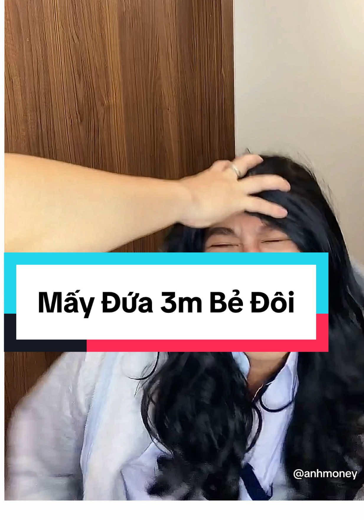 Mấy đứa 3m bẻ đôi đi học kiểu :)) #wonderplus #vitamind #anhmoney #hocsinh #tiktokgiaitri 