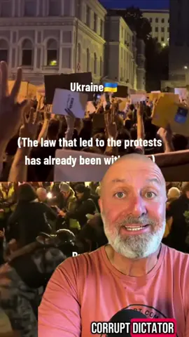 #creatorsearchinsights Zelensky just gutted Ukraine’s anti-corruption bodies. Protesters are calling him the devil. So… was this always the plan? Billions in Western aid and now he’s consolidating power like a boss. #Z#ZelenskyU#UkraineC#CorruptionD#Democracy