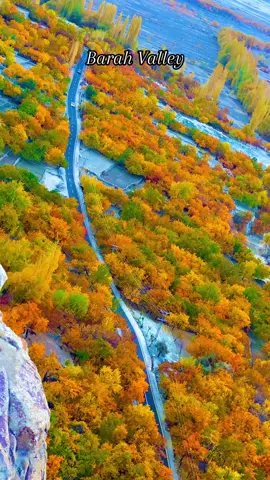Barah Valley 🍁 #foryou #fyp #autumnseason #autumn #unfrezzmyaccount 