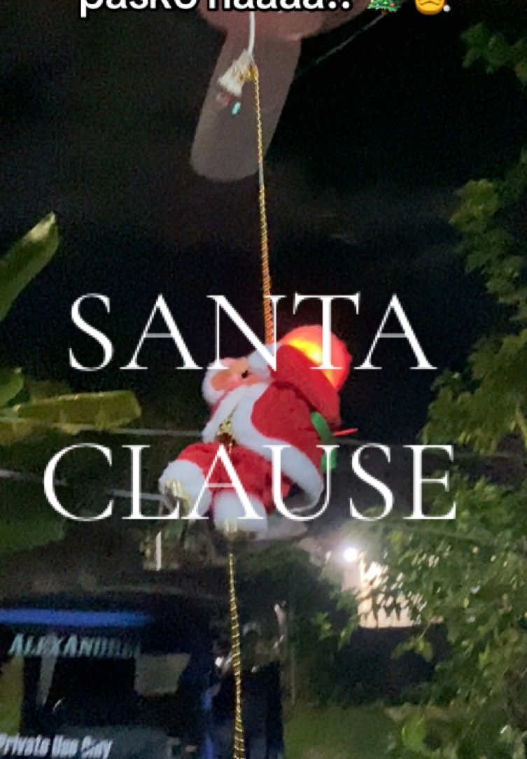 Merry Christmas 🎅 🎄  #santaclause #merrychristmas #paskona #bermonths #Outdoors 