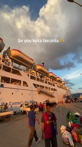 Nanti baku dapat lagi kota tercinta  yang penuh kenangan 🥹