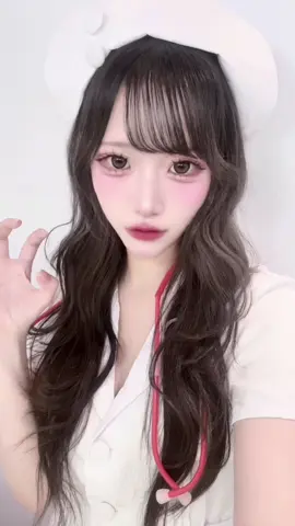 ナースした♡💉 #福岡 #fyp #06 #コンカフェ嬢 #ハロウィン #コスプレ #ナースコス