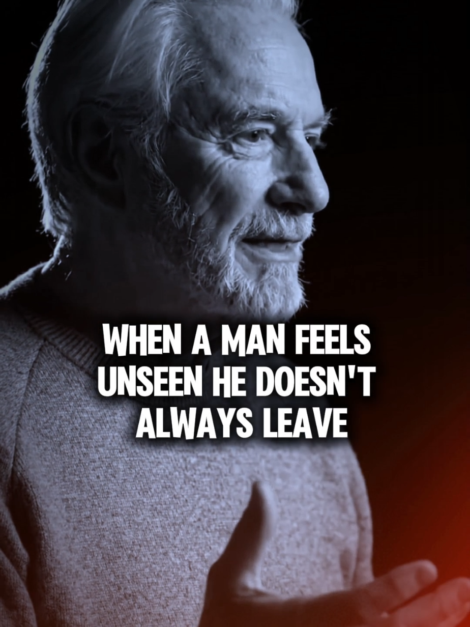 When a man feels unseen... #Love #relationships 