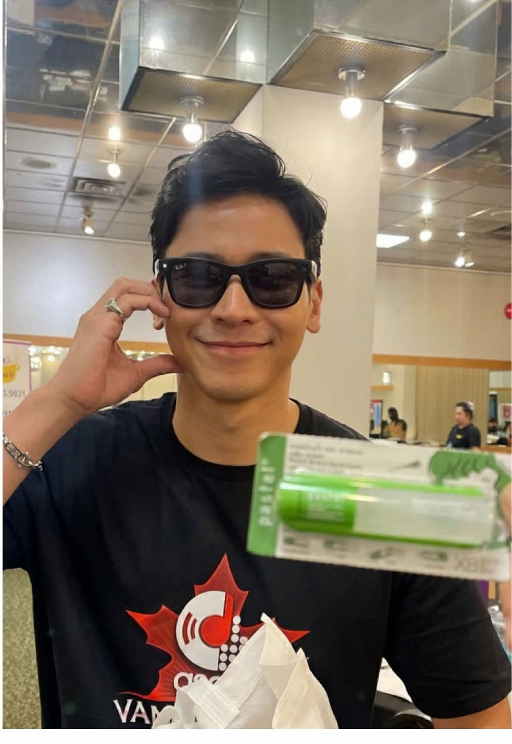 Umabot na din yung amats dito sa #ASAPVancouver 😝