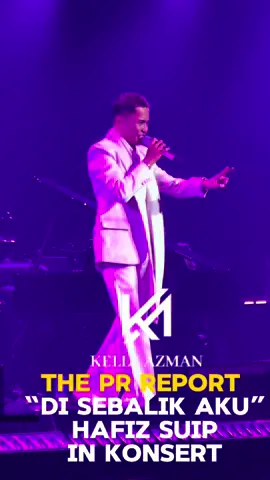 Syukur Allahmdulilah segalanya berjalan dengan lancar. Selama 3 bulan bersama @hafizsuip90 untuk promo konsert “Di Sebalik Aku” akhirnya memberi satu kenangan yang indah. Taniah buat @sahentertainment.my di atas penganjuran konsert kali ini. So kita jumapa lagi untuk next Consert #hafizsuip #disebalikakuhafizsuip 