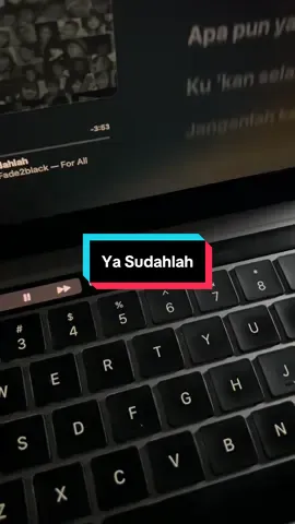 YA SUDAHLAH #yasudahlah #bondanprakoso #laguviral #fyp #lyrics 