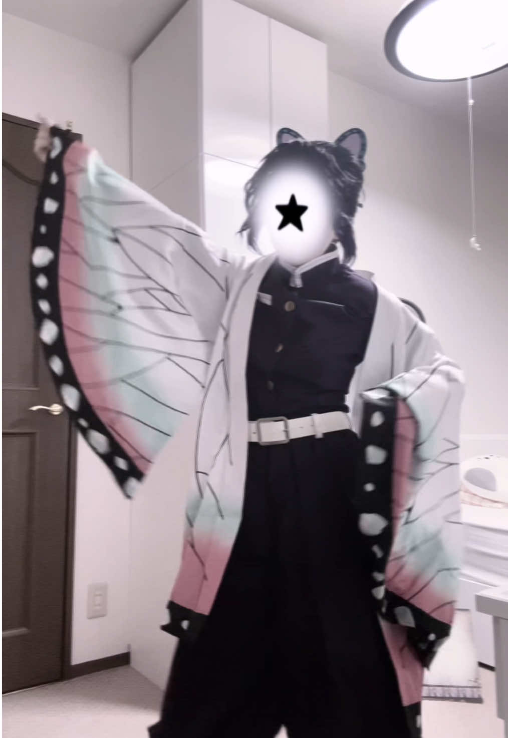 しのぶコスでmontagem vozes talentinho🦋 #胡蝶しのぶコスプレ #shinobukocho⁡#鬼滅の刃コスプレ #demonslayer ⁡#demonslayercosplay⁡