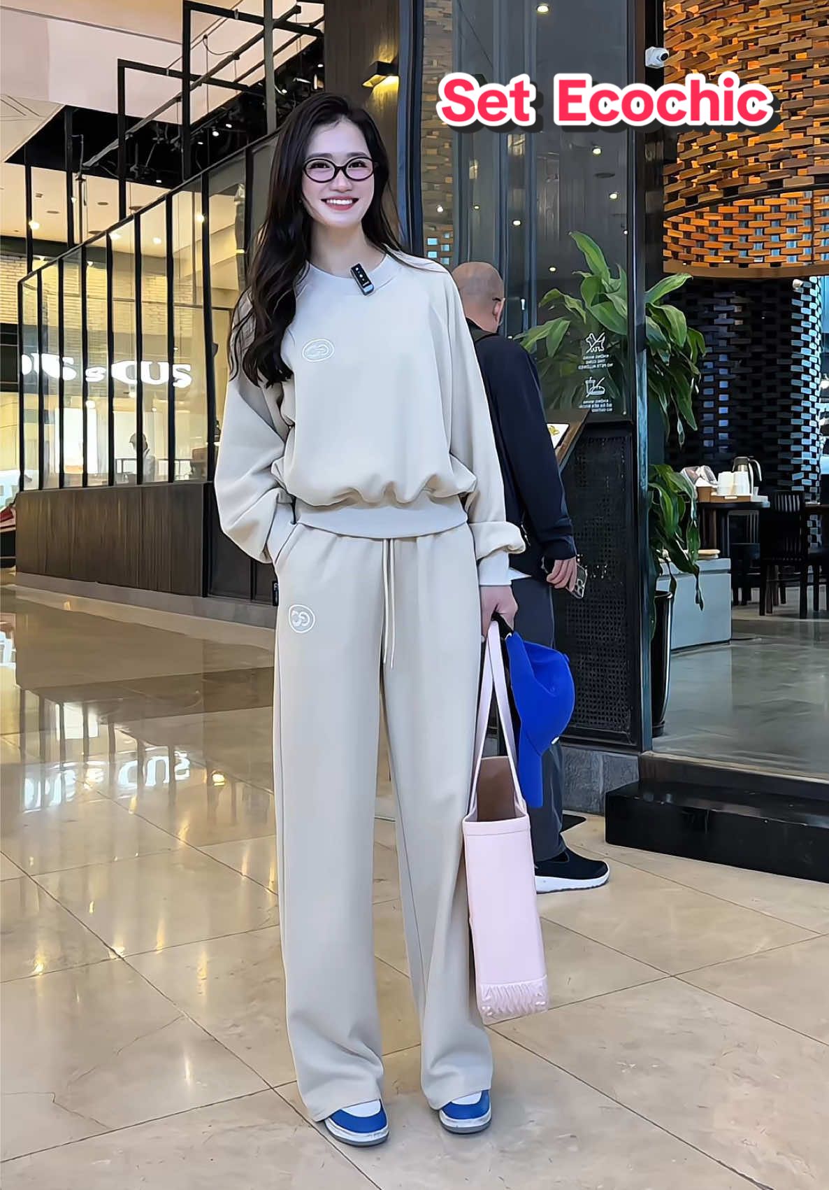 Set Bộ Nỉ Đông ECOCHIC #setdoxinh #setecochic #ecochic #newcollection #quynhchanhsa 