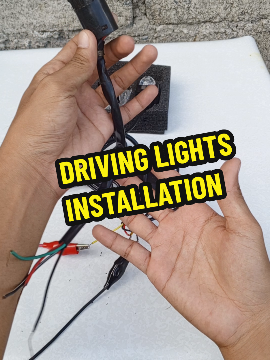 Ganito po yung pag tap/wiring sa susian mga boss. Para pag naka off po yung susian na ka off na rin o yung mdl. Maraming salamat #minidrivinglights #drivinglights #mdl #murangminidrivinglights #murangdrivinglights 