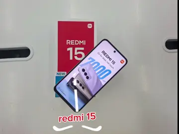 #Redmi15Seriesห้าพันมีทอน #Redmi15 5g #Redmi15