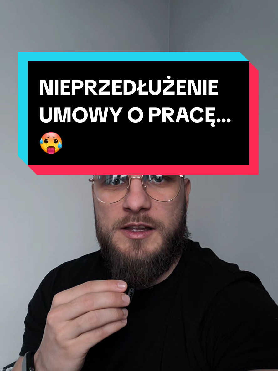 Odpowiadanie użytkownikowi @panvladyslav  Poinformowanie pracownika o nieprzedłużeniu umowy?🤷‍♂️ #umowa #pracownik #praca #polska #życie 