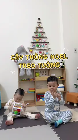 Mẫu Cây thông treo tường bằng gỗ trang trí noel  tặng kèm đèn led  #caythongnoel #trangtricaythongnoel #phukientrangtricaythong #trangtrigiangsinh2025 #caythongtreotuong  @Mẹ Đậu Bắp 