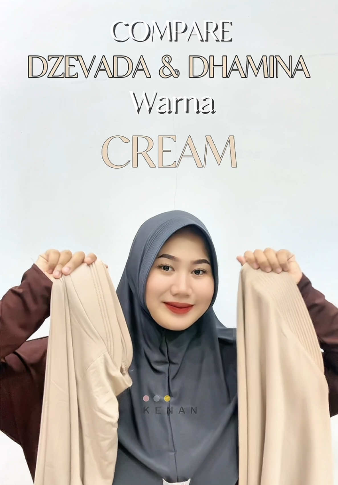 Compare lagi nih #kenanhijabindonesia #fyppppppppppppppppppppppp #fyp #fypシ゚ #foryoupage 