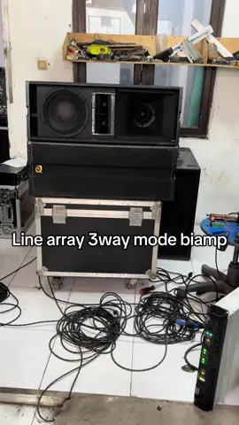 Mode biamp boross di power??? #linearray #contentcreator #fyppppppppppppppppppppppp #soundsystem 