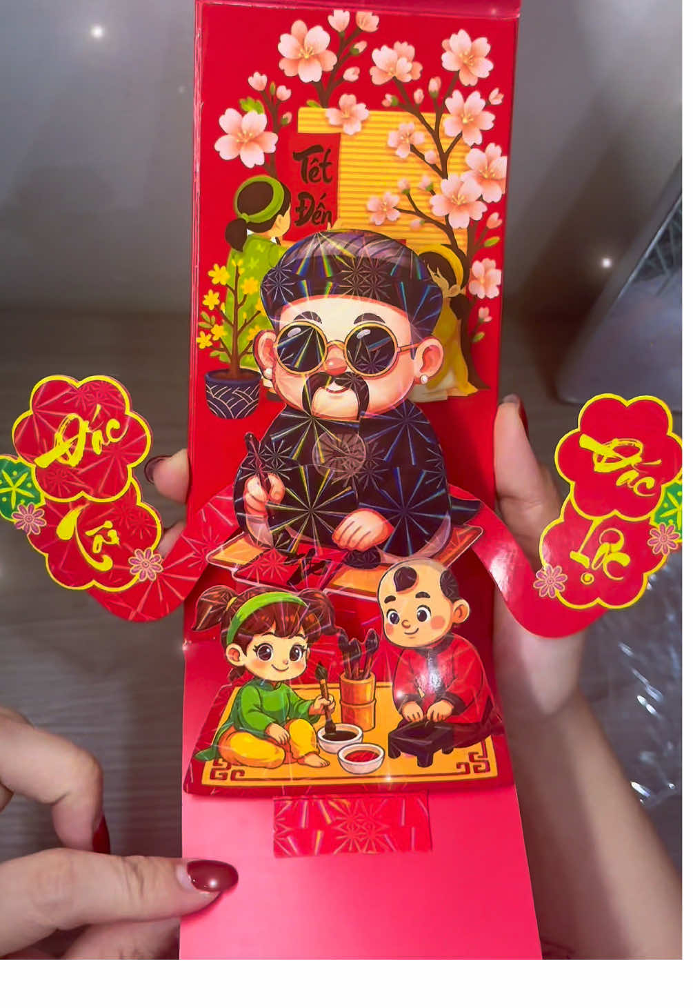 Trả lời @Gia Đình Tóc Xoăn 🏡 BAO LÌ XÌ 3D| Mẫu Mới Nhất 2026| Xịn xò số zách #Baolixi #Baolixi3D #Baolixi2026 #Tết #baolixitet 