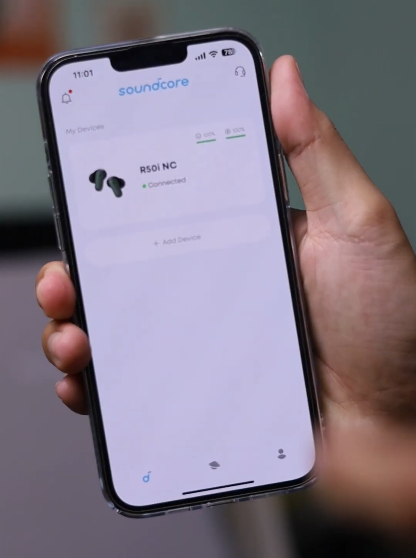 Tai nghe Soundcore R50i NC