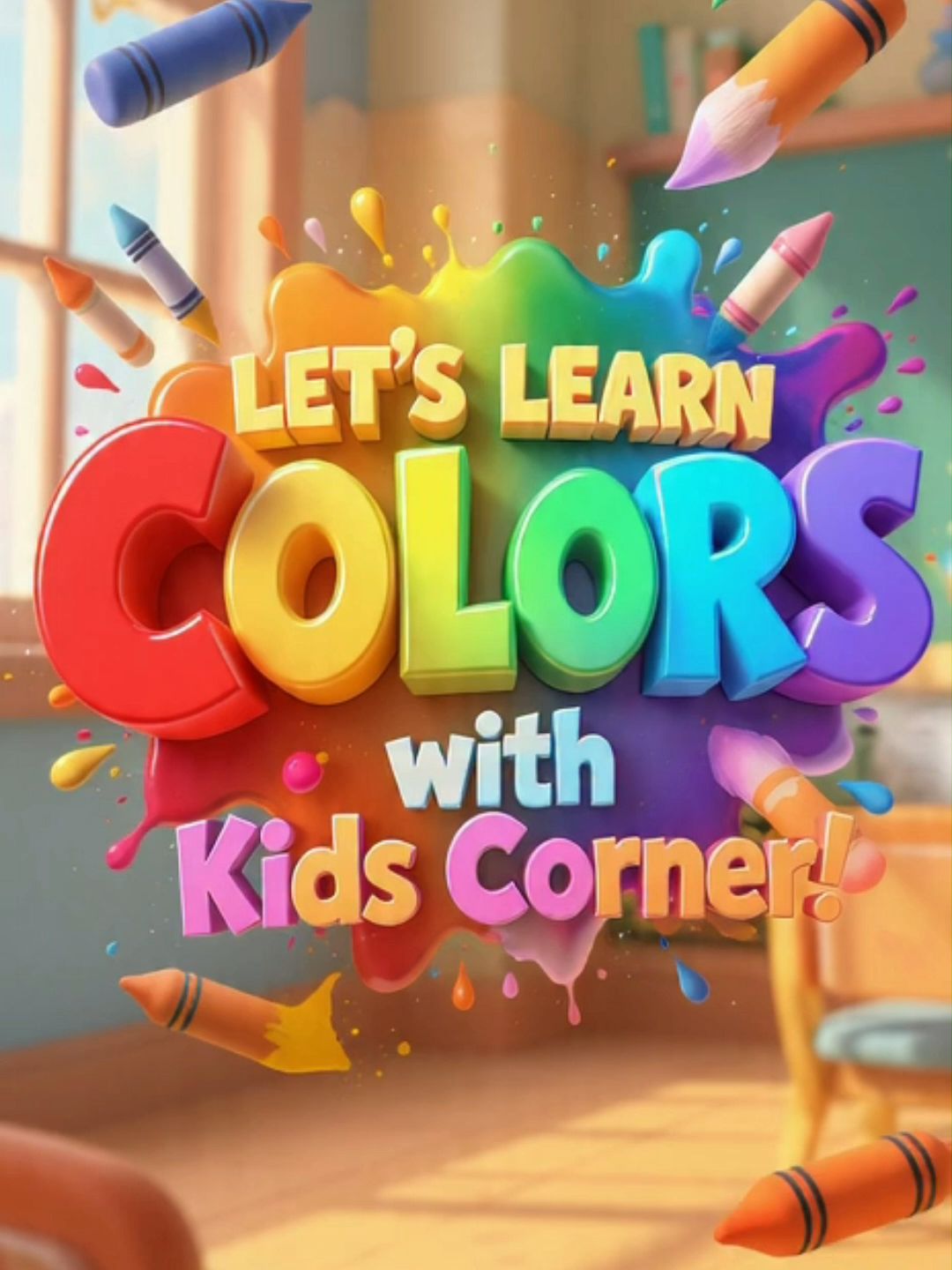 Learn Colors for Kids | Fun English Lesson الالوان  Let’s learn COLORS together! Bright, fun, and easy for kids to remember! 🎨 #Colors #KidsCorner #LearnEnglish #FunLearning