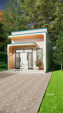 Nhà cấp 4 hiện đại đẹp cho gia đình trẻ #nhadep #nhahiendai #nhacap4 