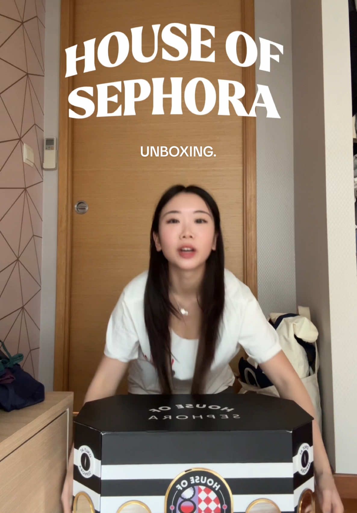 insane almost broke my back.. everything available at ONLY @Sephora Singapore #HouseofSephora #SephoraSG #OnlyAtSephora @The PR People Asia 