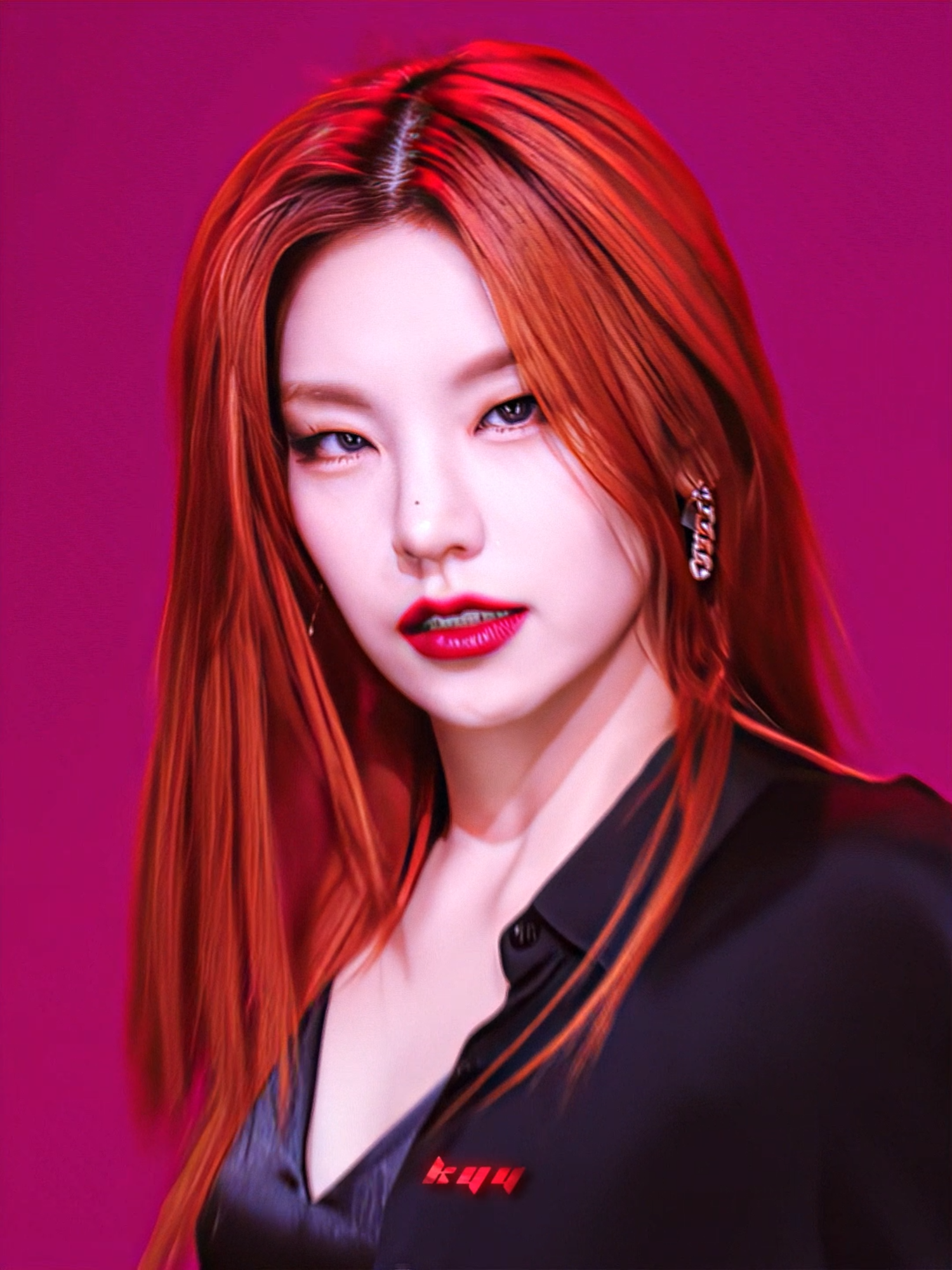 she so addractive #YEJI #ITZY #edit