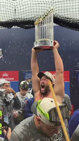 Celebrate like Champs! 🍾 #dodgers #MLB #champions 
