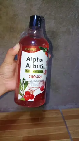 Alpha Arbutin Serum!