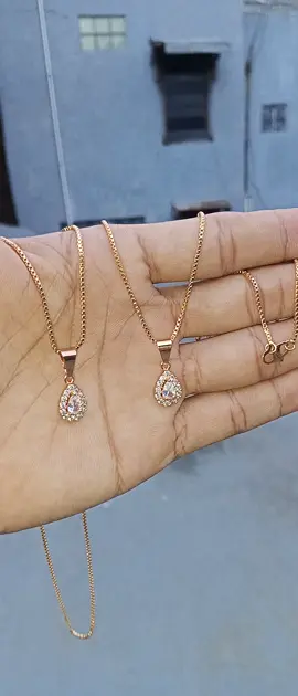 Kalung Titanium Wanita 🥰 #perhiasantitanium  #perhiasanwanita 