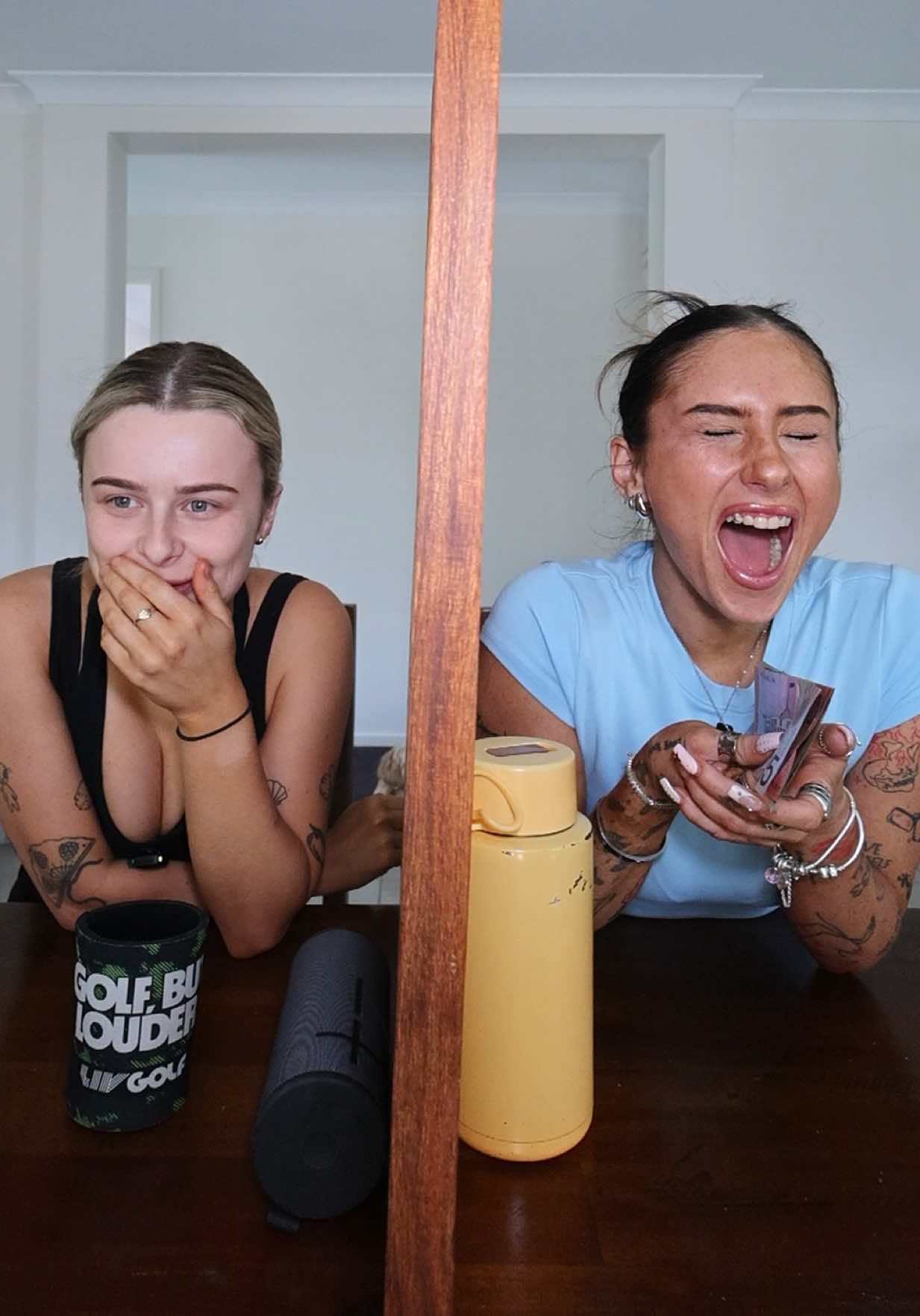 lying challenge with @oliviawallace i wasn’t expecting my tactic to work that well tbh #lyingchallenge #challenge #bestfriend #funny #trend 