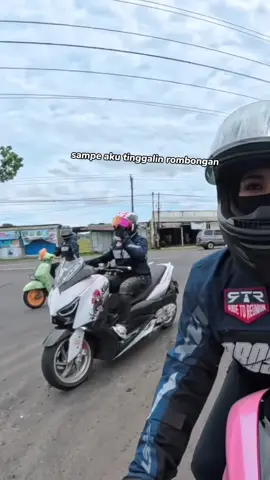 Untung rombongan peka ya🥹😇🙏🏻 #yamaharidetoreunion #yamahartr_2025 