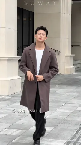 Chiếc áo vừa tối giản vừa giữ ấm tốt cho Đông này #roway #xuhuong 