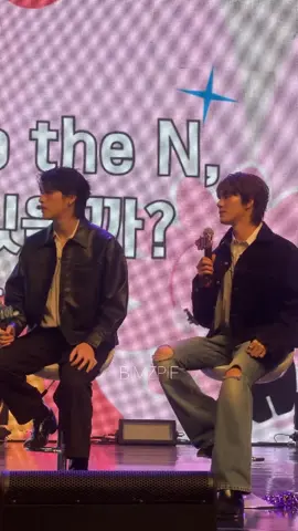 SkyကFanတွေနဲ့Naniကိုဝိုင်းစနေတာ😂 #SkyNaniFMinSeoul2025  #skynani 