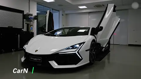 Hắc bạch công tử #lamborghini #Revuelto 