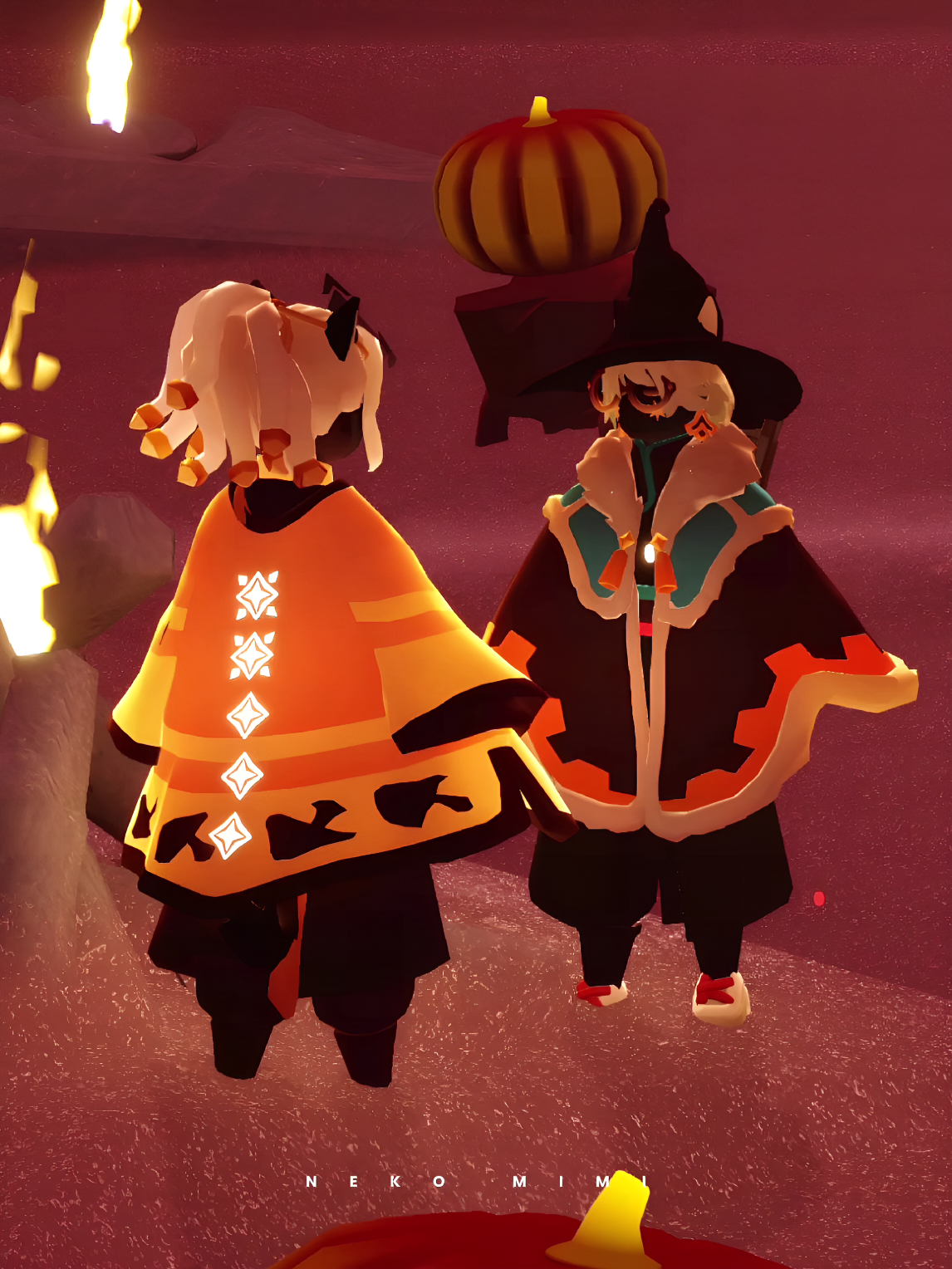 WEEEEEEEEEEEE 🫵🏻 🧙🏻‍♀️: @shimshim_owo  Happy Days of Mischief! 🎃 #skymeme #skycreators #thatskygame #skychildrenofthelight #fyp 