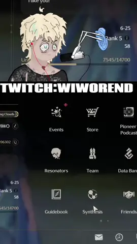 #wuwa опять фармить... #reg #fyp #wutheringwaves #twitch