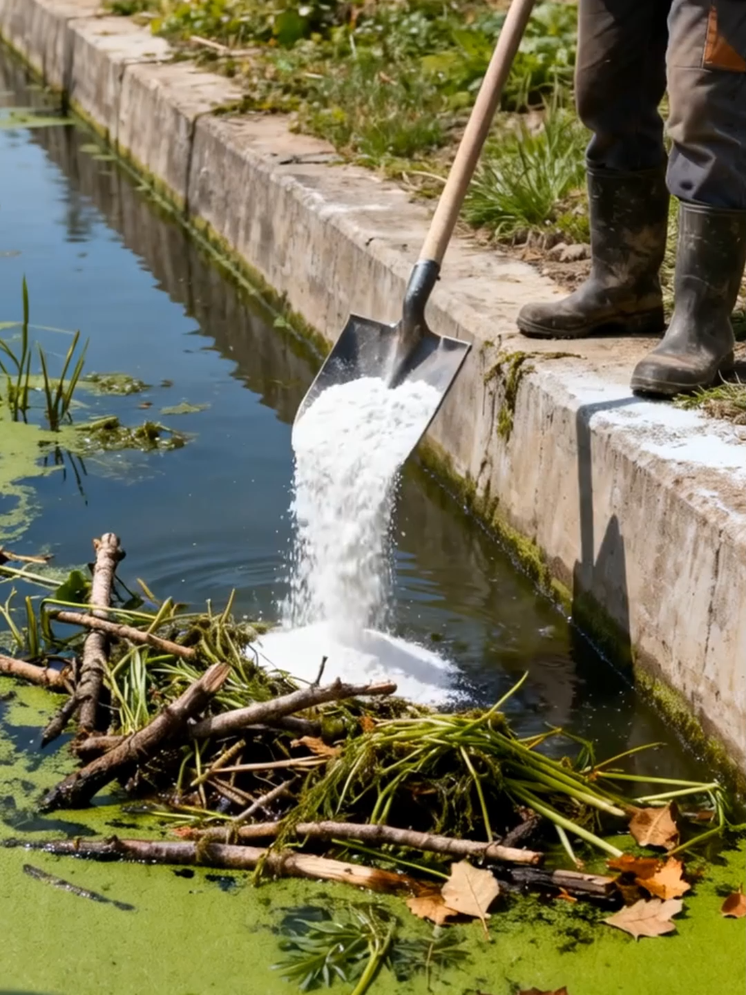 Say goodbye to the problem of clogged pipes.