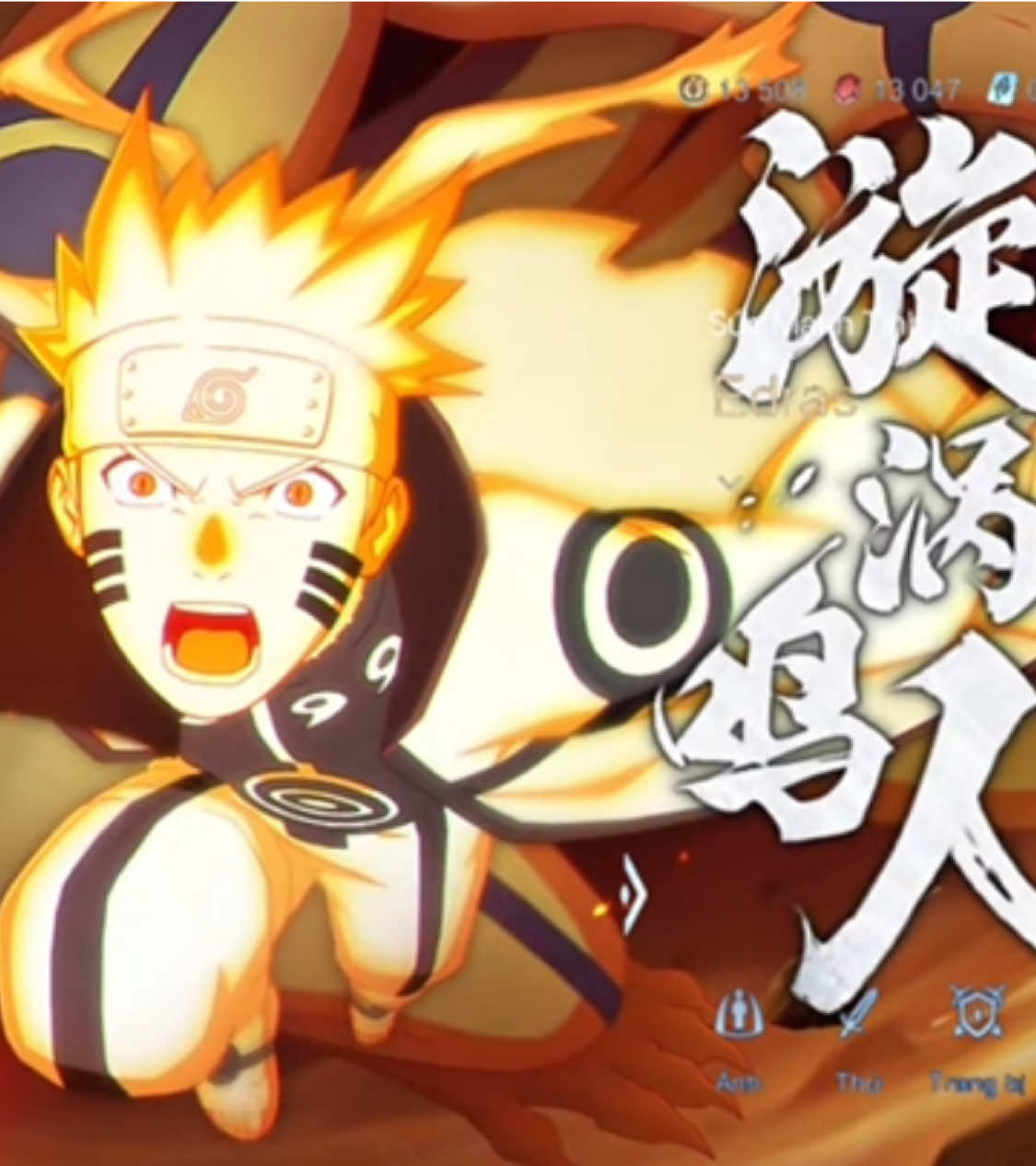 Ko hợp :))) #lienquanmobile #naruto #collab #edras #cuuvi 