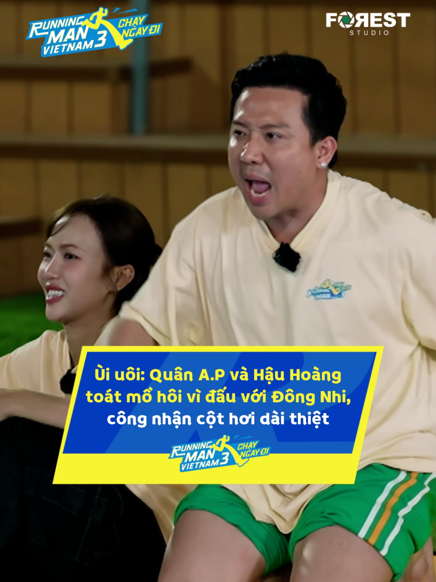 Cột hơi chị Đông Nhi dài thiệt nha, ca sĩ mà chơi U có khác --- 📷 Tập 5 Running Man Vietnam mùa 3 - CHẠY NGAY ĐI đang có trên hệ thống kênh FOREST STUDIO. Ⓒ Running Man Vietnam Season 3 - Bản quyền thuộc Forest Studio. #RunningManVietnam #RunningManVietnamSeason3 #chayngaydi #ForestStudio #TranThanh #NinhDuongLanNgoc #LienBinhPhat #quangtuan #anhtuatus #QuangTrung #quanap #LeNhan #DongNhi #DieuNhi #AnhVien #HauHoang #Cầm #chinsu #tuongotchinsu #vanmonngonbungvi #bunglenvantiecvui #NuocmamcacomNamNgu #NuocmamNamNgu #CoNamNguthemhanhphuc #DownyVietnam #THOMMMMM #DookkiVietnam